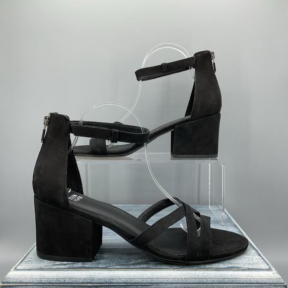 NEW Eileen Fisher Women’s Noni D’Orsay Sandals Black Size 10 - Picture 1 of 10